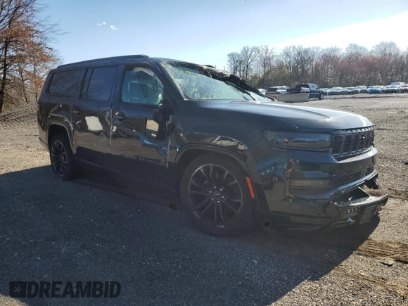2024 Jeep Grand Wagoneer Series II with VIN 1C4SJSFP1RS120557, listed as a Copart auction lot 50413175 with 26,448 mi miles and Clean title. Bid and sale history available at DreamBid. Image 4.