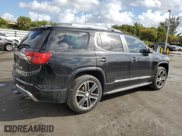 2017 GMC Acadia Denali with VIN 1GKKNPLS3HZ195880, listed as a Copart auction lot 46048255 with 114,532 mi miles and Salvage Title. Bid and sale history available at carsss.com. Image 3.