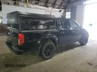 2021 Nissan Frontier SV with VIN 1N6ED0EB1MN713385, listed as a Copart auction lot 61049085 with 93,196 mi miles and Salvage title. Bid and sale history available at DreamBid. Image 3.