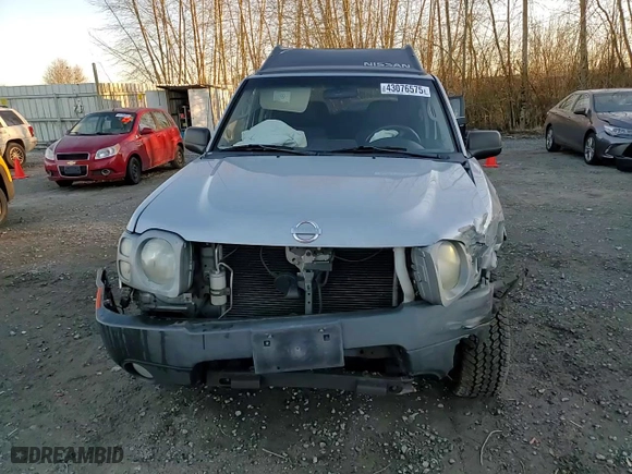 2002 Nissan Xterra SE SC with VIN 5N1MD28Y62C589855, listed as a Copart auction lot 43076575 with 200,216 mi miles and Salvage Title. Bid and sale history available at carsss.com. Image 11.