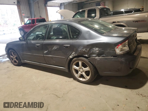 2008 Subaru Legacy (Natl) Ltd with VIN 4S3BL626487223665, listed as a Copart auction lot 77830134 with 225,770 mi miles and Salvage Title. Bid and sale history available at carsss.com. Image 2.