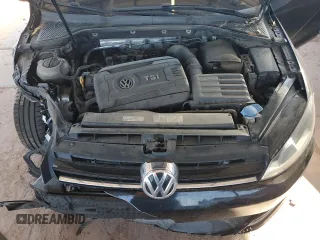 2016 Volkswagen Golf TSI Limited Edition Edition z VIN 3VWC17AU4GM516743, wystawiony jako Copart lot #50269945 z przebiegiem 129 221 mil mil oraz Szkoda całkowita • Salvage title. Historia ofert i sprzedaży dostępna na DreamBid. Obrazek 11.