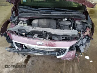 2016 Kia Sedona SX with VIN KNDMC5C1XG6184283, listed as a Copart auction lot 47830095 with 109,445 mi miles and Salvage Title. Bid and sale history available at carsss.com. Image 12.