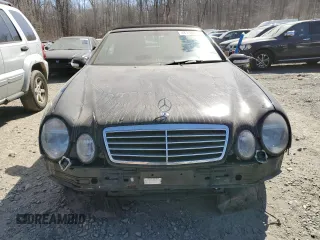 2003 Mercedes-Benz CLK 320 z VIN WDBLK65G43T131711, wystawiony jako Copart lot #48130915 z przebiegiem Nie podano mil oraz Szkoda całkowita • Salvage title. Historia ofert i sprzedaży dostępna na DreamBid. Obrazek 5.