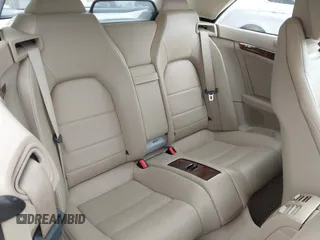 2011 Mercedes-Benz E-Class E 550 with VIN WDDKK7CF7BF108732, listed as a IAAI auction lot 41592820 with 53,640 mi miles. Bid and sale history available at carsss.com. Image 8.