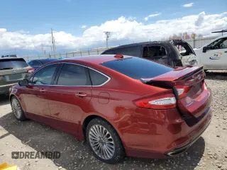 2014 Ford Fusion Titanium с VIN 3FA6P0K97ER294110, выставлен на аукционе Copart как лот 54403875 с пробегом 116 018 миль миль и Списание • Salvage title. История ставок и продаж доступна на DreamBid. Изображение 2.