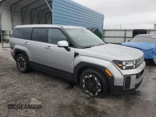 2024 Hyundai Santa Fe SE with VIN 5NMP14GL3RH052528, listed as a Copart auction lot 59077695 with 8,655 mi miles and Salvage title. Bid and sale history available at DreamBid. Image 4.