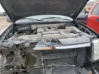 2014 Ford Expedition EL XLT with VIN 1FMJK1J59EEF56764, listed as a Copart auction lot 42995835 with 214,211 mi miles and Salvage Title. Bid and sale history available at carsss.com. Image 11.