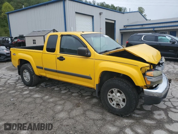2006 GMC Canyon SLE1 with VIN 1GTDT196668287179, listed as a Copart auction lot 73303364 with 168,536 mi miles and Salvage Title. Bid and sale history available at carsss.com. Image 4.