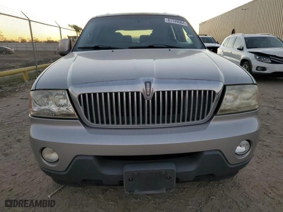 2005 Lincoln Aviator with VIN 5LMEU68H65ZJ08528, listed as a Copart auction lot 81749564 with 187,168 mi miles and Salvage Title. Bid and sale history available at carsss.com. Image 5.