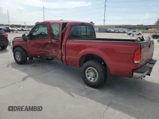 2003 Ford Super Duty F-250 XL with VIN 1FTNW20F03EB10672, listed as a Copart auction lot 65245904 with 234,956 mi miles and Salvage Title. Bid and sale history available at carsss.com. Image 2.
