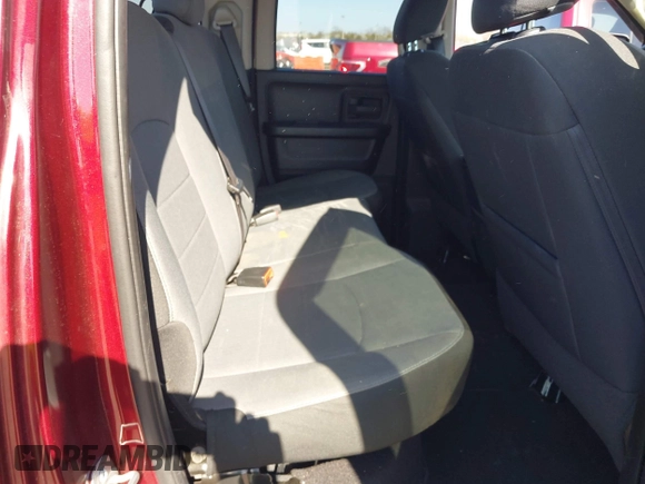 2021 Ram 1500 Tradesman with VIN 1C6RR6FT1MS578532, listed as a IAAI auction lot 41753880 with 81,213 mi miles and . Bid and sale history available at DreamBid. Image 8.