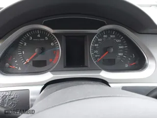 2007 Audi A6 3.2L with VIN WAUDH74F87N011226, listed as a IAAI auction lot 41725991 with 999,999 mi miles. Bid and sale history available at carsss.com. Image 7.