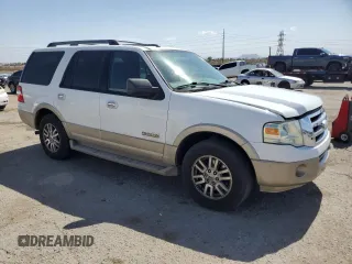 2007 Ford Expedition Eddie Bauer z VIN 1FMFU17557LA55621, wystawiony jako Copart lot #60856985 z przebiegiem 202 468 mil mil oraz Szkoda całkowita • Salvage title. Historia ofert i sprzedaży dostępna na DreamBid. Obrazek 4.