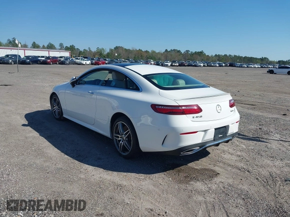 2019 Mercedes-Benz E-Class E 450 with VIN WDD1J6JB9KF096477, listed as a IAAI auction lot 41036923 with 28,335 mi miles. Bid and sale history available at carsss.com. Image 3.