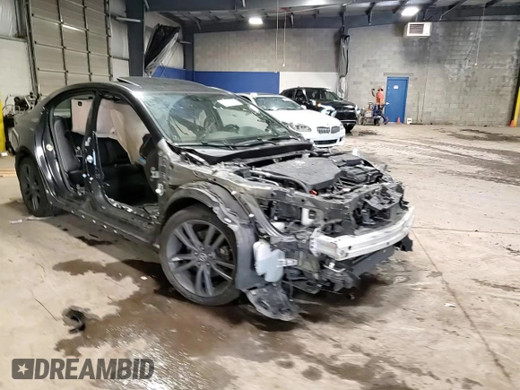 2019 Acura TLX w/A-Spec Pkg z VIN 19UUB2F62KA003550, wystawiony jako Copart lot #55734435 z przebiegiem Nie podano mil oraz Szkoda całkowita • Salvage title. Historia ofert i sprzedaży dostępna na DreamBid. Obrazek 13.