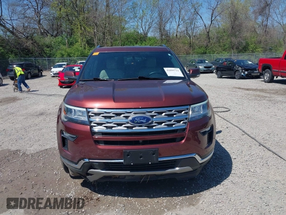 2018 Ford Explorer Limited with VIN 1FM5K8F82JGC13385, listed as a IAAI auction lot 42095711 with 82,165 mi miles and . Bid and sale history available at carsss.com. Image 13.