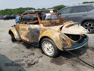 1973 Volkswagen Beetle с VIN 1532806308, выставлен на аукционе Copart как лот 59843825 с пробегом Не указан миль и Чистый • Clean title. История ставок и продаж доступна на DreamBid. Изображение 2.