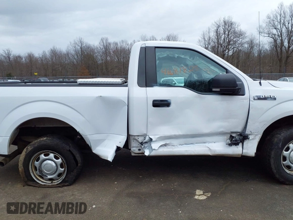 2016 Ford F-150 XL with VIN 1FTMF1EP5GKF21564, listed as a IAAI auction lot 41681825 with 129,064 mi miles and . Bid and sale history available at DreamBid. Image 14.
