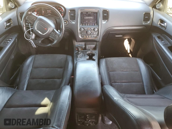 2020 Dodge Durango R/T with VIN 1C4SDHCT8LC153228, listed as a Copart auction lot 80578714 with 103,156 mi miles and Salvage title. Bid and sale history available at DreamBid. Image 8.