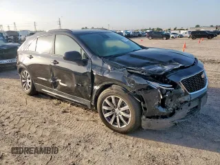 2020 Cadillac XT4 FWD Sport with VIN 1GYFZER45LF146781, listed as a Copart auction lot 65171615 with 65,177 mi miles and Salvage title. Bid and sale history available at DreamBid. Image 4.