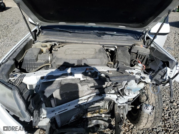 2016 Chevrolet Colorado 4WD Z71 with VIN 1GCGTDE38G1193471, listed as a Copart auction lot 44465395 with 81,060 mi miles and Salvage Title. Bid and sale history available at carsss.com. Image 12.
