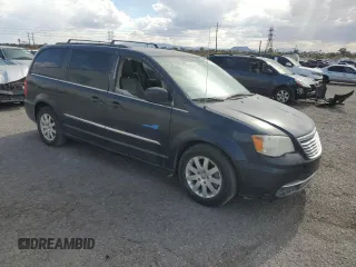 2014 Chrysler Town & Country Touring with VIN 2C4RC1BG6ER435021, listed as a Copart auction lot 56255245 with 150,849 mi miles and Clean Title. Bid and sale history available at DreamBid. Image 4.