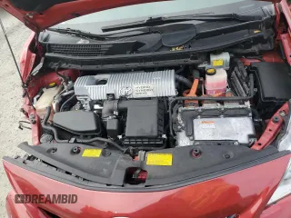 2012 Toyota Prius Two with VIN JTDZN3EU6C3067422, listed as a Copart auction lot 54161565 with 254,715 mi miles and Salvage Title. Bid and sale history available at DreamBid. Image 12.