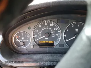 2000 BMW Z3 2.8 z VIN 4USCH3341YLF43502, wystawiony jako Copart lot #44773415 z przebiegiem 168 390 mil mil oraz Szkoda całkowita • Salvage title. Historia ofert i sprzedaży dostępna na DreamBid. Obrazek 9.