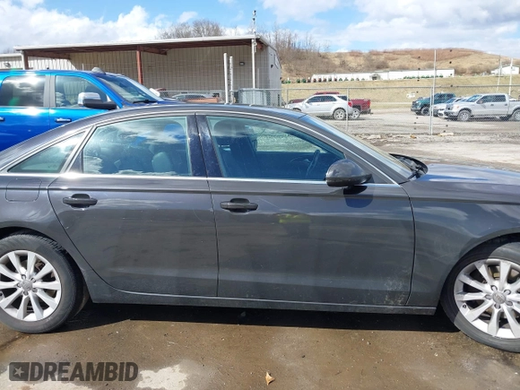2012 Audi A6 2.0T Premium with VIN WAUCFAFC4CN076070, listed as a IAAI auction lot 41706368 with 64,479 mi miles. Bid and sale history available at carsss.com. Image 13.