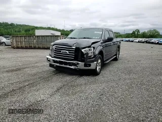 2017 Ford F-150 XL with VIN 1FTEW1EP5HFB19879, listed as a Copart auction lot 60962045 with 96,633 mi miles and Salvage title. Bid and sale history available at DreamBid. Image 13.