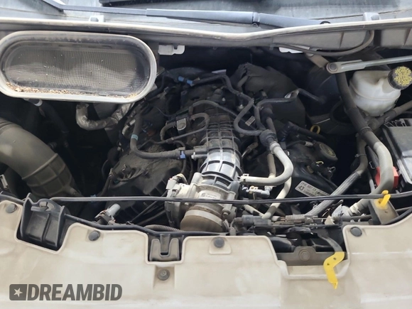 2020 Ford Transit Cargo with VIN 1FTBR2YG6LKA84460, listed as a IAAI auction lot 42839917 with 129,041 mi miles and . Bid and sale history available at DreamBid. Image 16.
