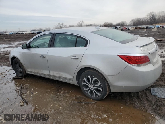 2011 Buick LaCrosse CX with VIN 1G4GA5ECXBF157560, listed as a Copart auction lot 46620205 with 0 mi miles and Salvage Title. Bid and sale history available at carsss.com. Image 2.