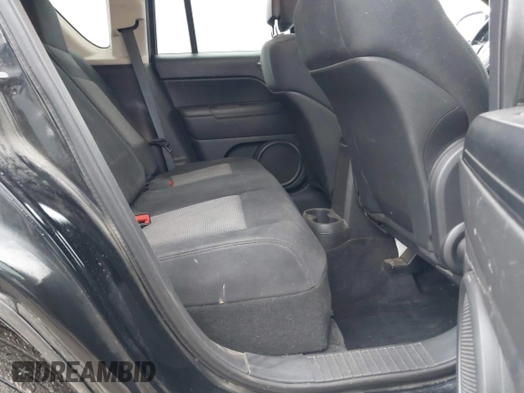 2012 Jeep Compass Latitude with VIN 1C4NJCEA6CD677525, listed as a IAAI auction lot 41478397 with 174,655 mi miles and . Bid and sale history available at carsss.com. Image 8.