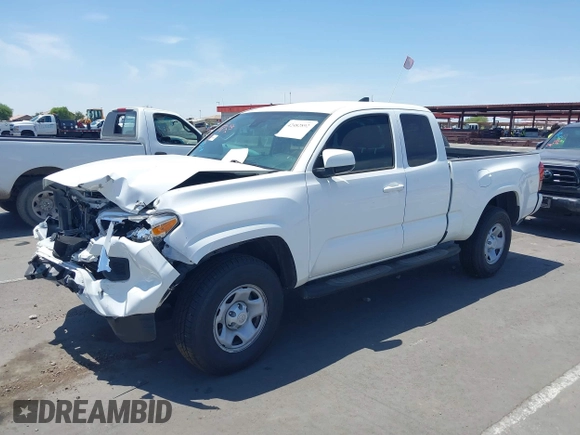 2019 Toyota Tacoma SR with VIN 5TFRX5GN3KX139213, listed as a IAAI auction lot 42482892 with 29,794 mi miles and . Bid and sale history available at DreamBid. Image 17.