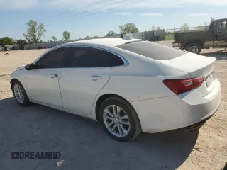 2016 Chevrolet Malibu LT with VIN 1G1ZE5ST3GF285418, listed as a Copart auction lot 53105935 with 166,912 mi miles and Clean Title. Bid and sale history available at DreamBid. Image 2.