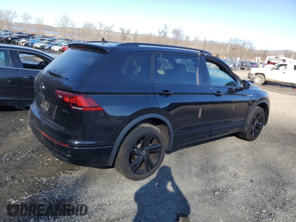 2023 Volkswagen Tiguan SE R-Line Black с VIN 3VV8B7AX8PM068332, выставлен на аукционе Copart как лот 50772285 с пробегом 31 038 миль миль и Списание • Salvage title. История ставок и продаж доступна на DreamBid. Изображение 3.