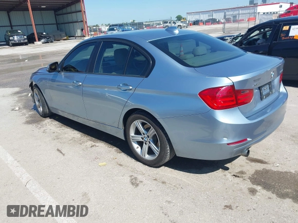 2014 BMW 3 Series 320i xDrive with VIN WBA3C3C59EF986353, listed as a IAAI auction lot 42383107 with 142,836 mi miles and . Bid and sale history available at DreamBid. Image 3.