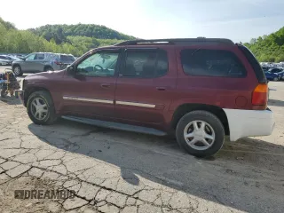 2003 GMC Envoy SLT z VIN 1GKET16S136186780, wystawiony jako Copart lot #55927155 z przebiegiem 163 099 mil mil oraz Szkoda całkowita • Salvage title. Historia ofert i sprzedaży dostępna na DreamBid. Obrazek 2.