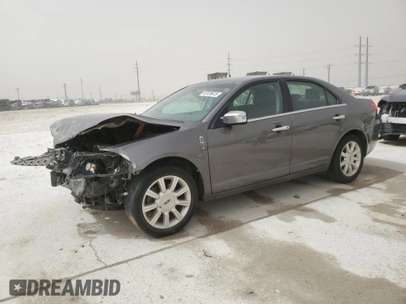 2012 Lincoln MKZ with VIN 3LNHL2GC9CR830059, listed as a Copart auction lot 49129615 with 0 mi miles and Salvage Title. Bid and sale history available at carsss.com. Image 1.
