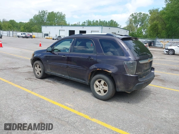 2006 Chevrolet Equinox LT z VIN 2CNDL63F166023522, wystawiony jako IAAI lot #42389852 z przebiegiem 203 362 mil mil oraz . Historia ofert i sprzedaży dostępna na DreamBid. Obrazek 3.