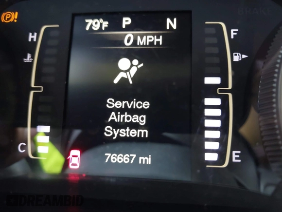 2018 Jeep Cherokee Latitude Plus with VIN 1C4PJLLBXJD590695, listed as a IAAI auction lot 39653845 with 76,667 mi miles and . Bid and sale history available at DreamBid. Image 15.