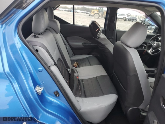 2021 Nissan Kicks SR with VIN 3N1CP5DV9ML478764, listed as a Copart auction lot 84914594 with 46,728 mi miles and Salvage Title. Bid and sale history available at carsss.com. Image 12.