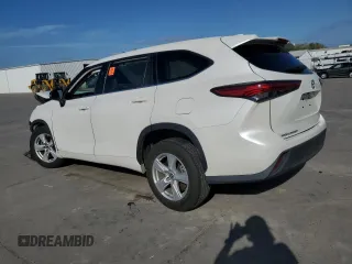 2020 Toyota Highlander L z VIN 5TDCZRAH0LS505372, wystawiony jako Copart lot #50716035 z przebiegiem 125 735 mil mil oraz Czysty tytuł • Clean title. Historia ofert i sprzedaży dostępna na DreamBid. Obrazek 2.