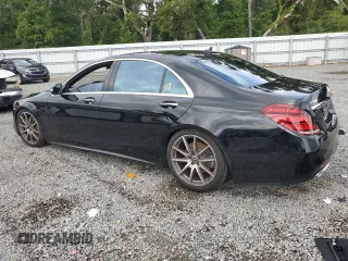 2018 Mercedes-Benz S 560 z VIN WDDUG8DB6JA373973, wystawiony jako Copart lot #72970214 z przebiegiem Nie podano mil oraz Nie do naprawy • Non repairable. Historia ofert i sprzedaży dostępna na DreamBid. Obrazek 2.
