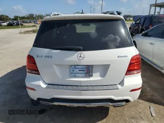 2013 Mercedes-Benz GLK 350 with VIN WDCGG8JB8DG053111, listed as a Copart auction lot 77321214 with 135,505 mi miles and Clean Title. Bid and sale history available at DreamBid. Image 6.
