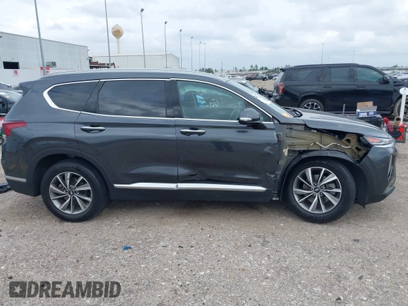 2020 Hyundai Santa Fe SEL w/SULEV with VIN 5NMS33AD7LH294150, listed as a IAAI auction lot 41709924 with 49,036 mi miles. Bid and sale history available at carsss.com. Image 14.
