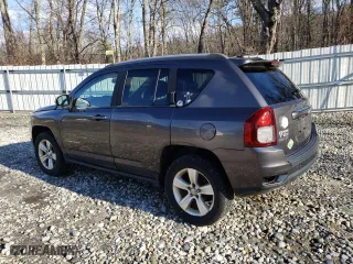 2016 Jeep Compass High Altitude Edition with VIN 1C4NJDEB5GD799149, listed as a Copart auction lot 83537174 with 102,182 mi miles and Non Repairable. Bid and sale history available at carsss.com. Image 2.