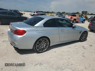 2017 BMW M4 with VIN WBS3U9C51HP970609, listed as a Copart auction lot 63874174 with 34,063 mi miles and Non Repairable. Bid and sale history available at carsss.com. Image 3.