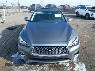 2021 Infiniti Q50 3.0t LUXE with VIN JN1EV7BP5MM707302, listed as a IAAI auction lot 41844207 with 83,201 mi miles. Bid and sale history available at carsss.com. Image 12.